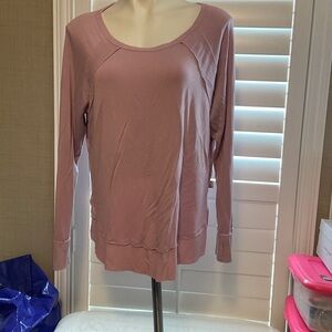 JoyLab Women's Long Sleeve Tee - Pink